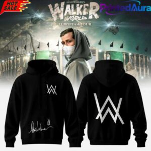 Alan Walker Walkerworld Tour Hoodie