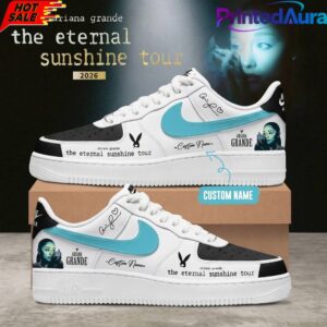Ariana Grande The Eternal Sunshine Tour 2026 Custom AF1 Sneaker