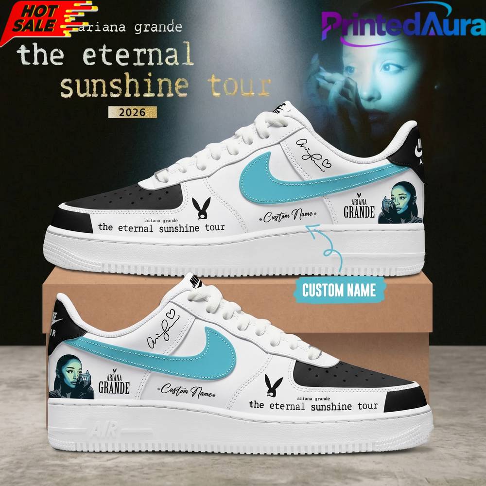 Ariana Grande The Eternal Sunshine Tour 2026 Custom AF1 Sneaker Ariana Grande The Eternal Sunshine Tour 2026 Custom AF1 Sneaker