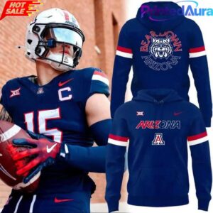 Arizona Football Blue Prints Hoodie