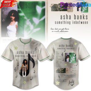 Asha Banks Special something inbetween 2026 Limited Edition Baseball Jersey