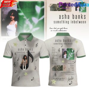Asha Banks Special something inbetween 2026 Limited Edition Polo