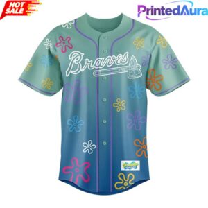Atlanta Braves x Spongebob Squarepants Night 2026 Baseball Jersey 1 Atlanta Braves x Spongebob Squarepants Night 2026 Baseball Jersey 1
