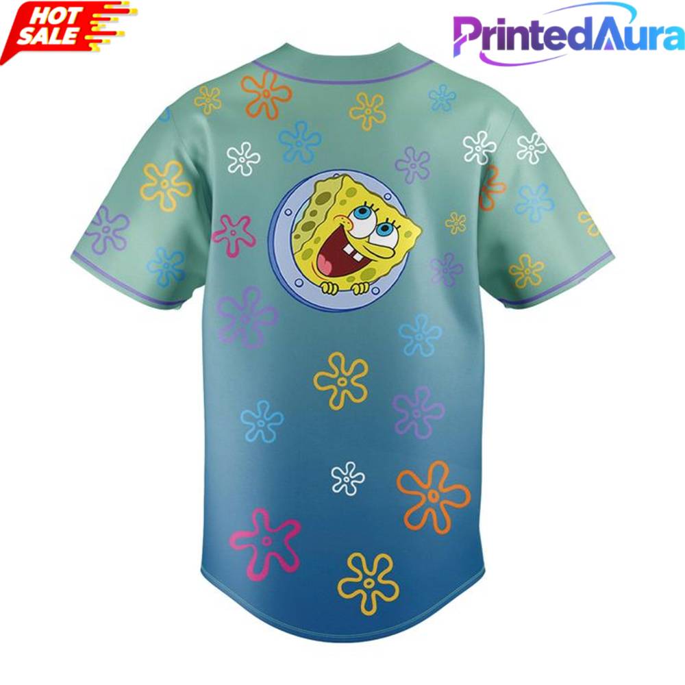 Atlanta Braves x Spongebob Squarepants Night 2026 Baseball Jersey Atlanta Braves x Spongebob Squarepants Night 2026 Baseball Jersey