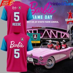 Atlanta Dream Barbie Game Day 2026 Tee