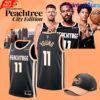 Golden State Warriors Stephen Curry Signature Grey Basketball Jersey