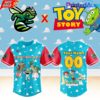 Amarillo Sod Poodles x Toy Story Night Custom Baseball Jersey Amarillo Sod Poodles x Toy Story Night Custom Baseball Jersey
