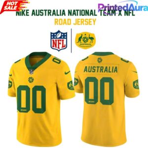 Australia National Team x NFL Road Jersey