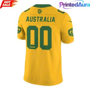Australia National Team x NFL Road Jersey 2