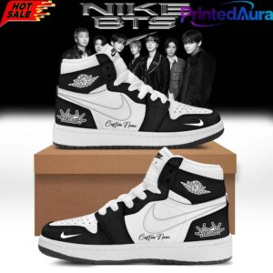 BTS Collection Custom Air Jordan 1 Shoes