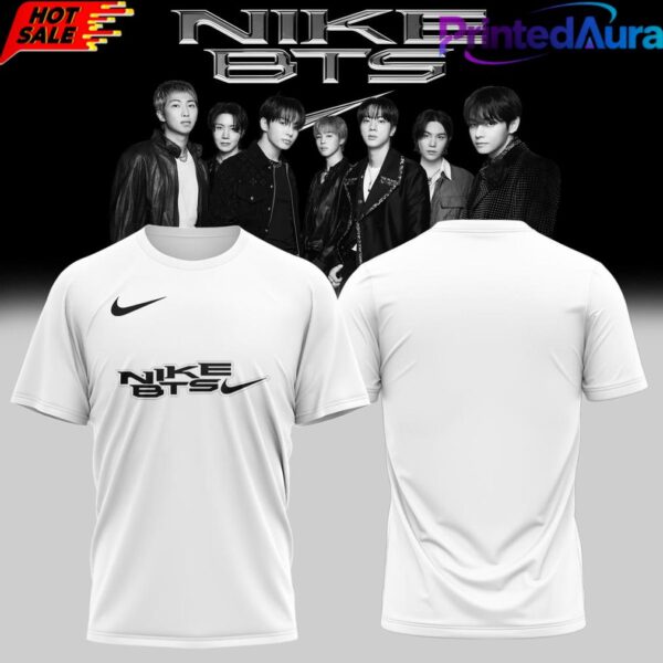 BTS Collection Special White 2D Tee - Premium Graphic Apparel