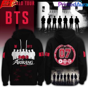 BTS x Arirang World Tour 2026 Hoodie