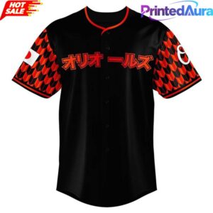 Baltimore Orioles 2026 Japanese Heritage Night Baseball Jersey 1