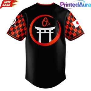 Baltimore Orioles 2026 Japanese Heritage Night Baseball Jersey 2