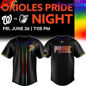 Baltimore Orioles x Pride Night Baseball Jersey