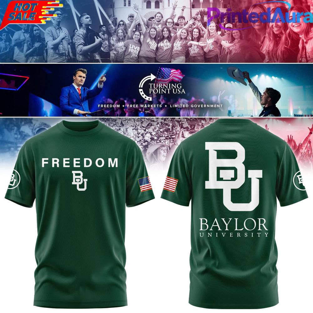 Baylor Bears Freedom Shirt Baylor Bears Freedom Shirt