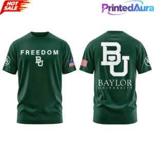 Baylor Bears Freedom Shirt 1 Baylor Bears Freedom Shirt 1