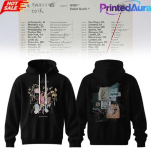 Beabadoobee  The Powerlines Tour Beatopia Art Hoodie