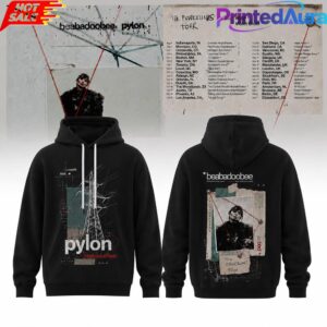Beabadoobee  The Powerlines Tour Powerline Collage Hoodie