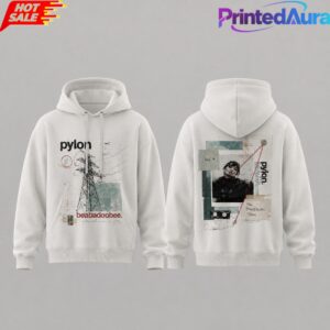 Beabadoobee The Powerlines Tour Powerline Collage Hoodie 1