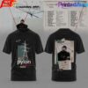 Beabadoobee The Powerlines Tour Pylon Graphic Tshirt Beabadoobee The Powerlines Tour Pylon Graphic Tshirt