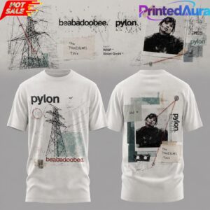 Beabadoobee The Powerlines Tour Powerline Collage Tshirt 1 Beabadoobee The Powerlines Tour Powerline Collage Tshirt 1