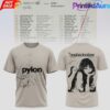 Beabadoobee The Powerlines Tour Powerline Collage Tshirt Beabadoobee The Powerlines Tour Powerline Collage Tshirt