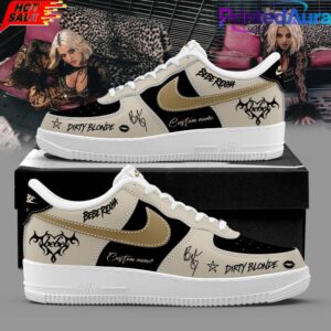 Bebe Rexha Dirty Blonde Album 2026 Signature Custom Air Force 1 Shoes