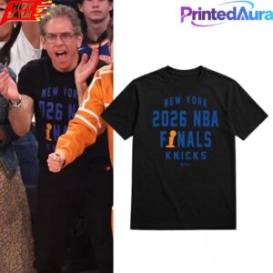 Ben Stiller NBA 2026 Finals Game 3 New York Knicks Tee