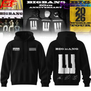 Big Bang 20th Anniversary Hoodie