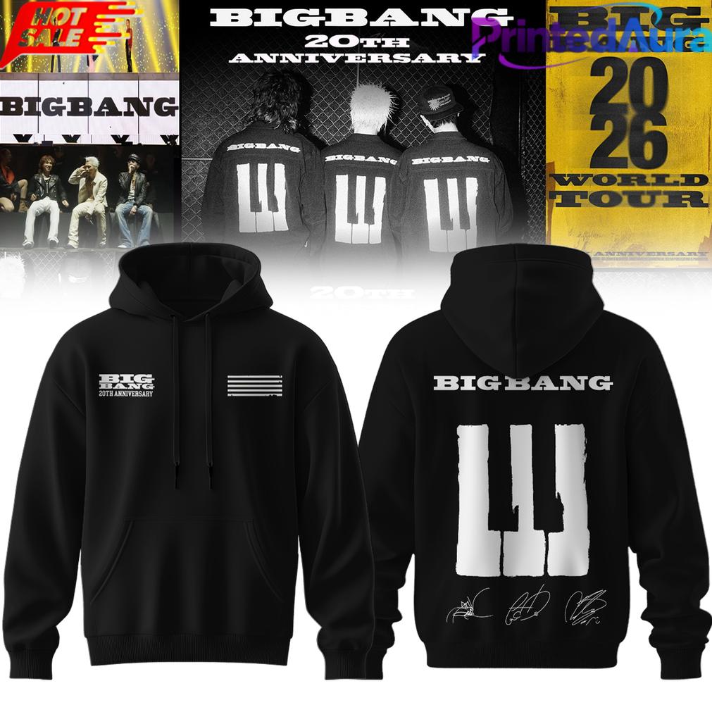 Big Bang 20th Anniversary Hoodie Big Bang 20th Anniversary Hoodie