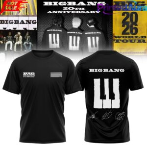 Big Bang 20th Anniversary Tee
