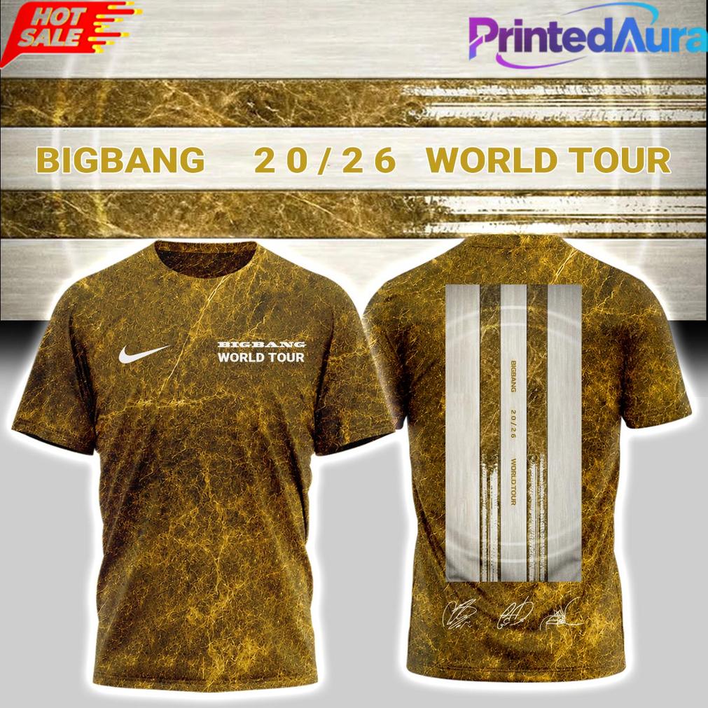 Big Bang New Tee Big Bang New Tee