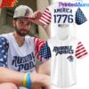 Rocket City Trash Pandas Alabama White Sauce Custom Jersey Rocket City Trash Pandas Alabama White Sauce Custom Jersey