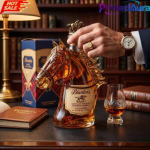 Blantons Horse Head Premium Whiskey Bottle 1
