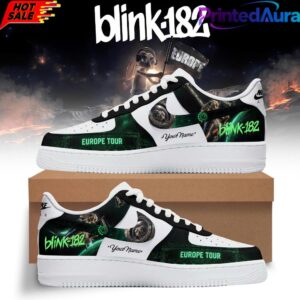 Blink 182  Europe Tour AF1 Edition
