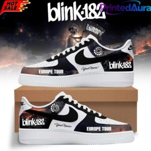 Blink 182 Europe Tour AF1 Edition 1