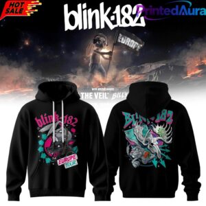 Blink182 Meltdown Europe Hoodie