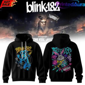 Blink182 Meltdown Europe Hoodie 1