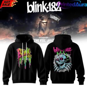 Blink182 Meltdown Europe Hoodie 2