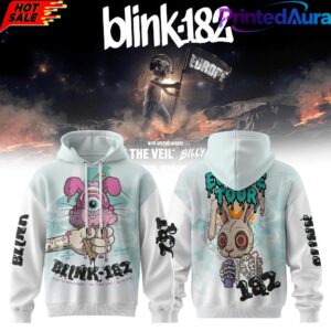 Blink182 Meltdown Europe Hoodie 3