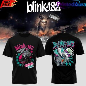 Blink-182 Meltdown Europe Tee