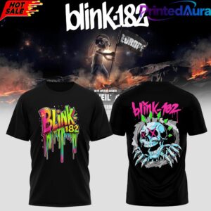 Blink-182 Meltdown Europe Tee 2 Blink182 Meltdown Europe Tee 2