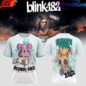 Blink-182 Meltdown Europe Tee 3 Blink182 Meltdown Europe Tee 3