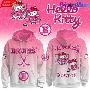 Boston Bruins Hello Kitty Hoodie