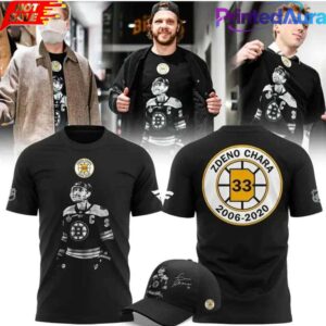 Boston Bruins Zdeno Chara Shirt