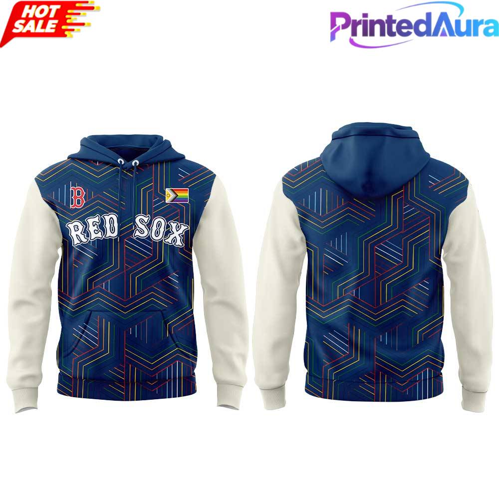 Boston Red Sox Happy Pride Night 2026 Special Hoodie Boston Red Sox Happy Pride Night 2026 Special Hoodie