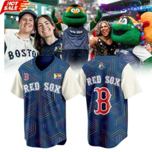 Boston Red Sox Happy Pride Night Baseball Jersey