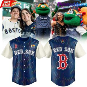 Boston Red Sox Happy Pride Night Baseball Jersey 2