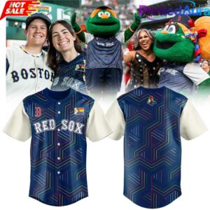 Boston Red Sox Happy Pride Night Baseball Jersey 3